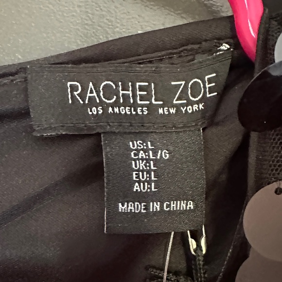 Rachel Zoe Elegant Black Top - Picture 2 of 4